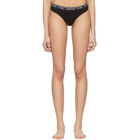 Calvin Klein Underwear Black CK One Thong