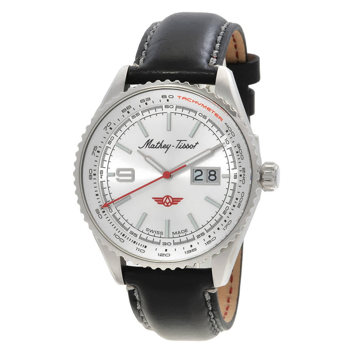 Photo: Mathey-Tissot Atlas Quartz Silver Dial Mens Watch MTWG9001101