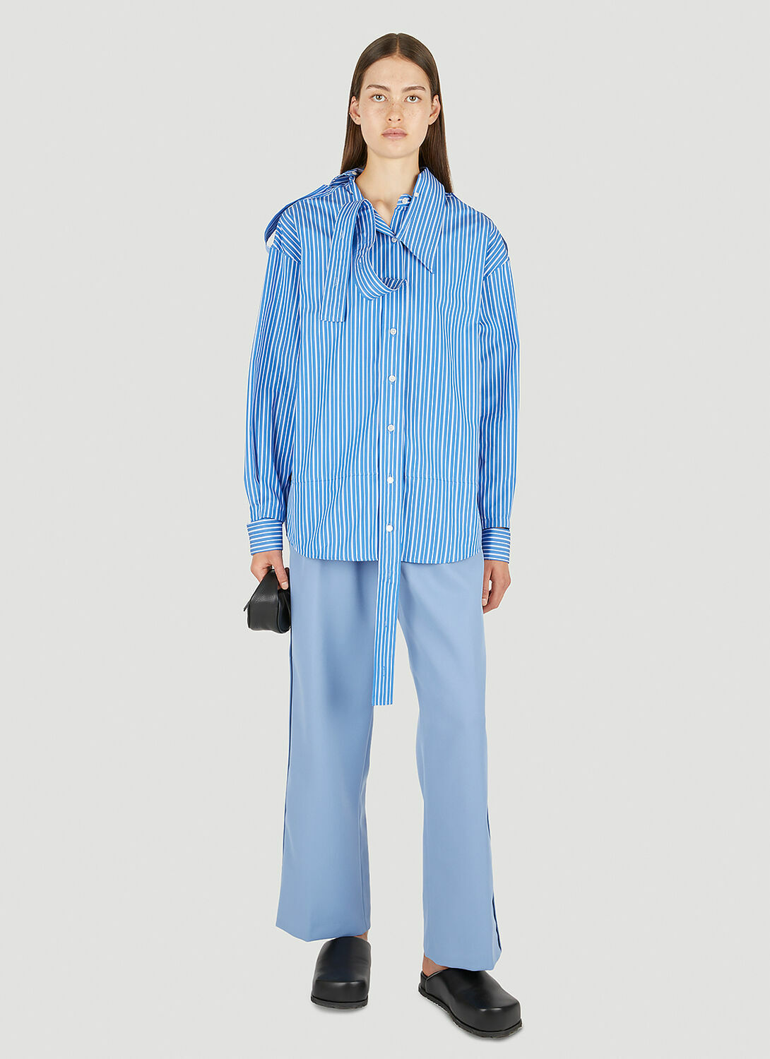 Meryll Rogge Front Pleat Pants