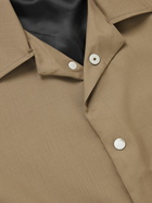 John Elliott - Wool-Gabardine Coach Jacket - Brown