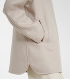 Moncler Hemiptere wool and cashmere jacket