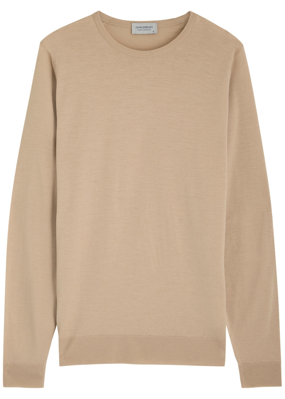 John Smedley - Upson Ribbed Recycled Cashmere and Merino