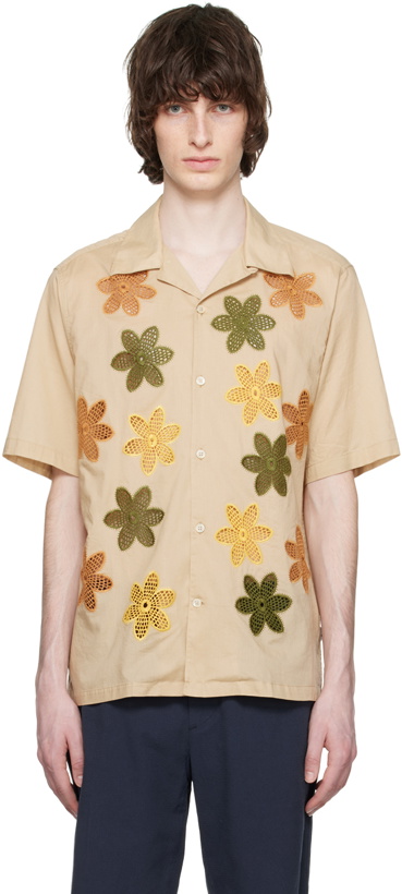 Photo: NN07 Beige Julio 5452 Shirt