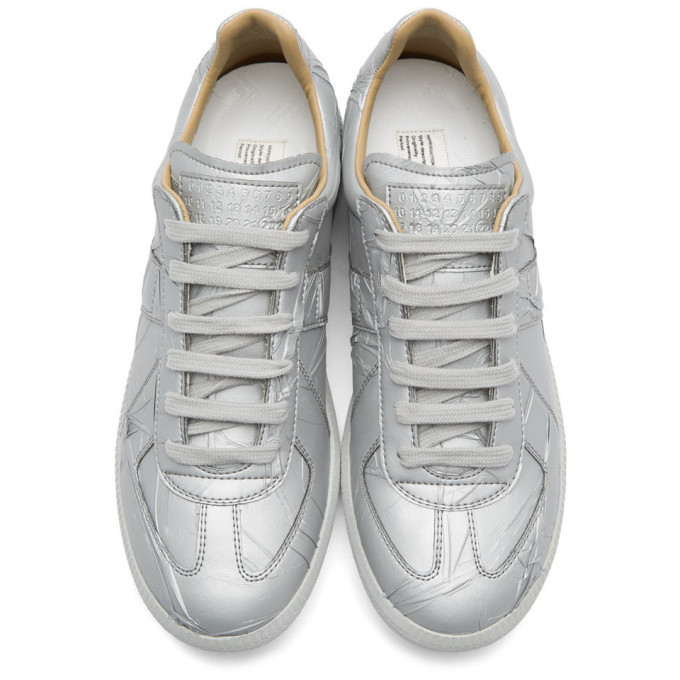 気品高い【Maison Margiela】Numerical カフ シルバー 24AW新作 気品高い【Maison Margiela】Numerical カフ シルバー 24AW新作