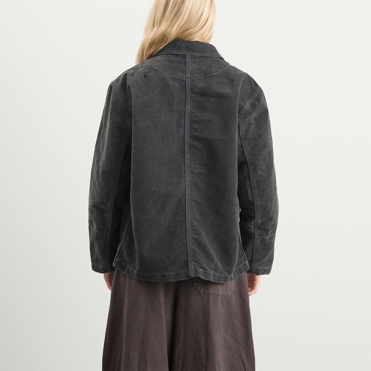 YMC Women's Construction Jacket in Charcoal