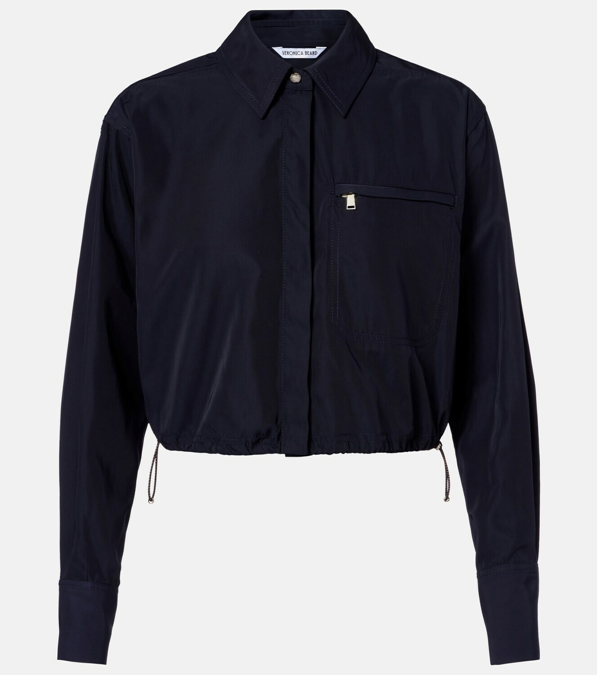 Veronica Beard Wilfred technical taffeta shirt