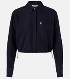 Veronica Beard Wilfred technical taffeta shirt