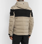 Aztech Mountain - Nuke Suit Waterproof Hooded Down Ski Jacket - Neutrals