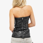 Rick Owens Women's Bustier Top in Black