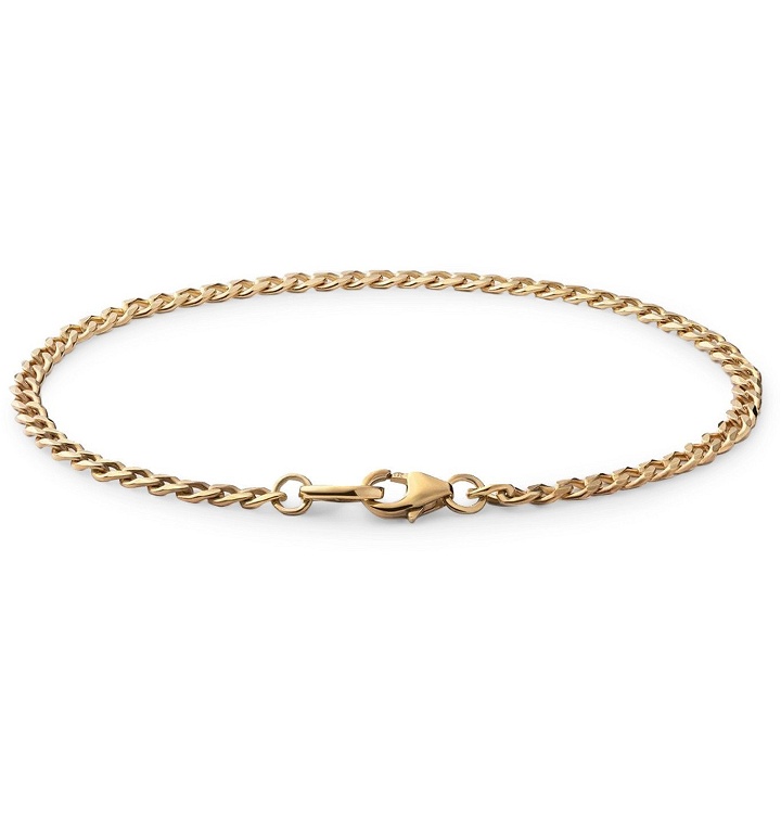 Photo: Miansai - Annex II 14-Karat Gold Chain Bracelet - Gold