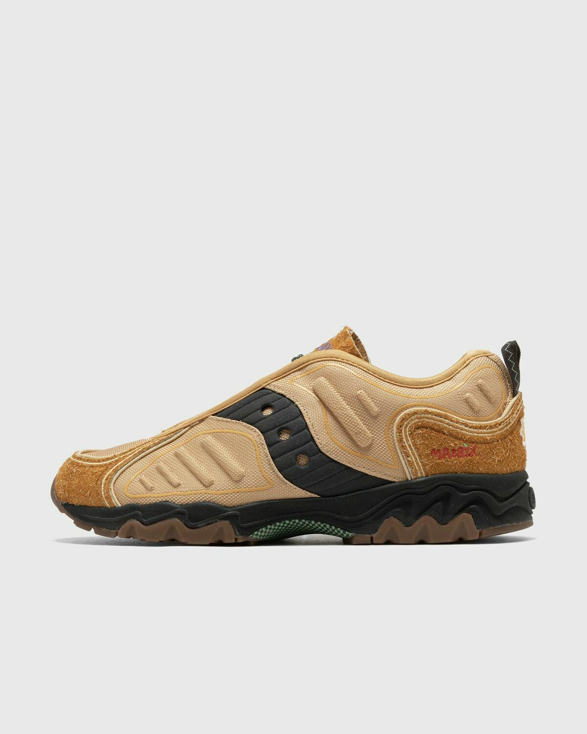 Saucony Originals MATRIX x Colour Plus orange Mens Lowtop