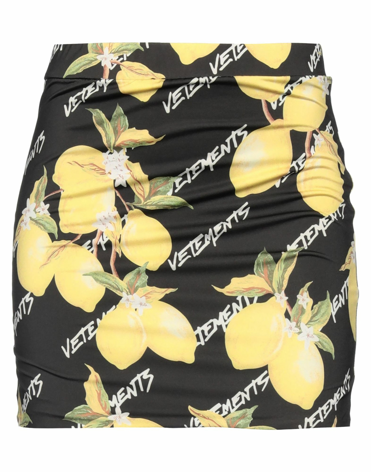 Vetements Womens Mini skirt Lead