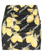 Vetements Womens Mini skirt Lead