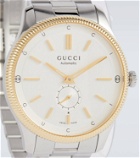 Gucci G-Timeless 40mm steel watch
