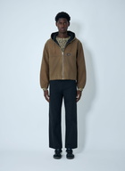 Stüssy Hooded Wax Work Jacket