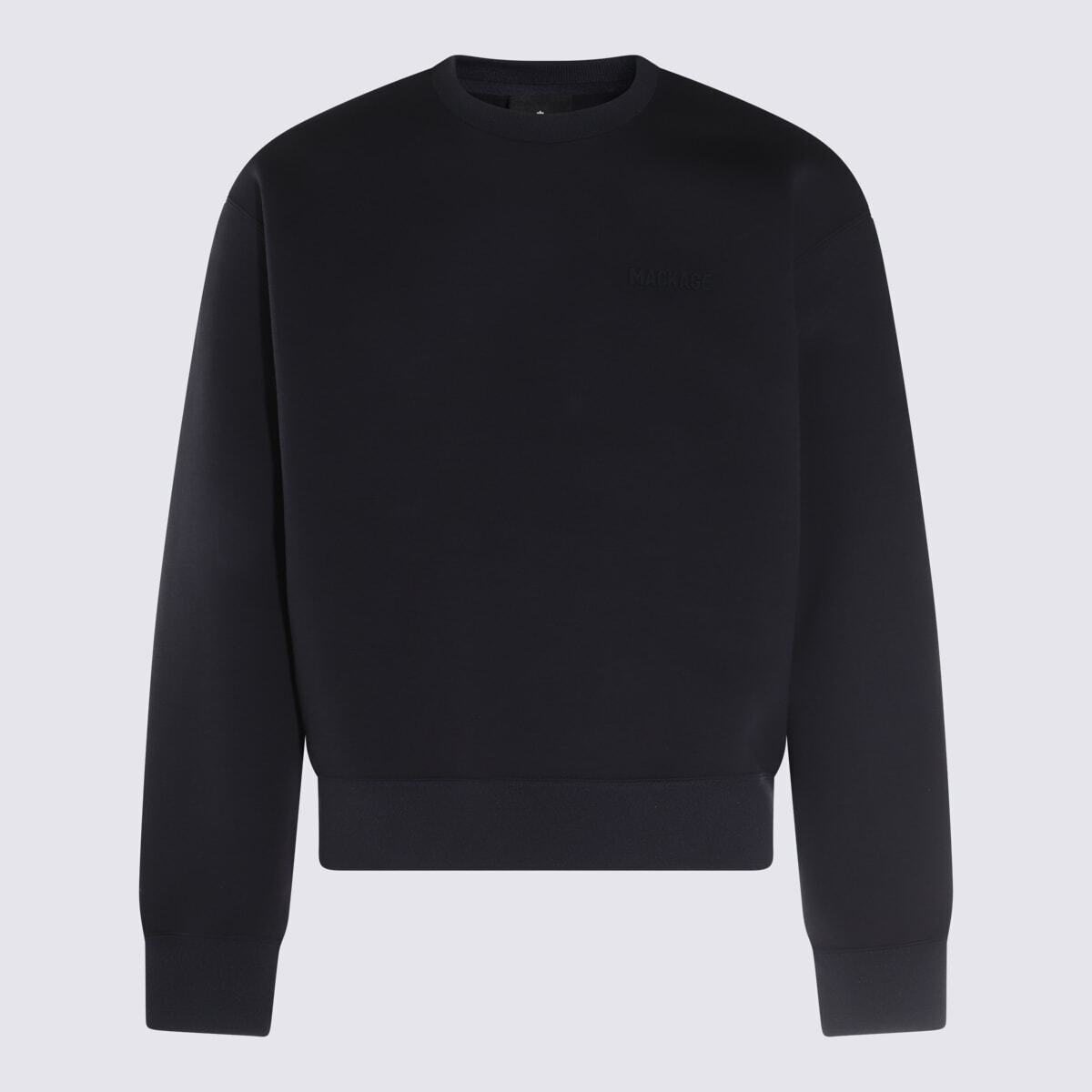 Mackage Navy Blue Sweatshirt