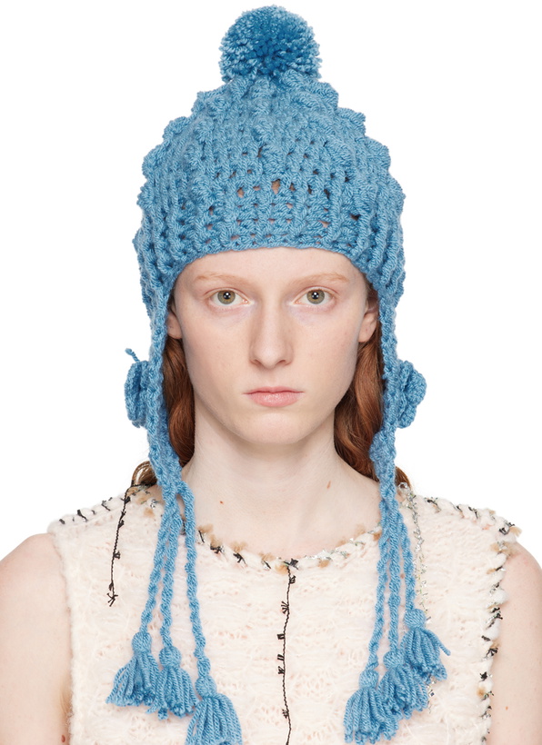 Photo: Anna Sui Blue Butterfly Beanie