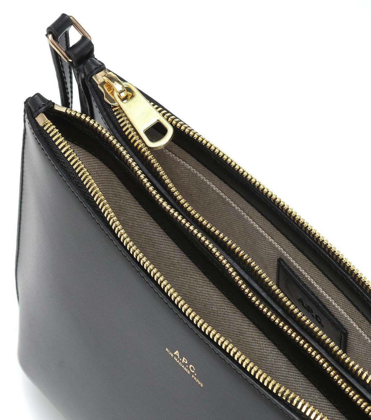 A.P.C. Sarah leather crossbody bag