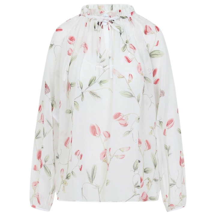 Photo: Giambattista Valli Silk Blouse