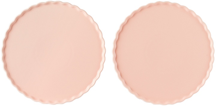 Photo: Fazeek Pink Wave Dinner Plate Set