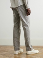 James Perse - Straight-Leg Cotton-Canvas Trousers - Gray