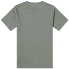 Sunspel Men's Organic Riviera T-Shirt in Smoke Green Melange