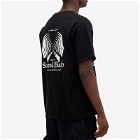 Afield Out Men's Sound T-Shirt in Black