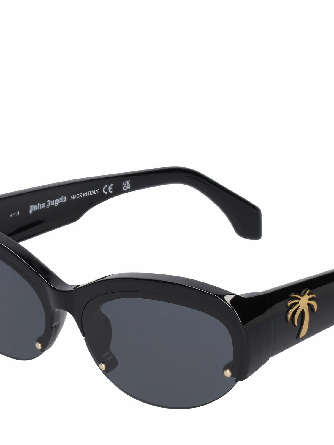 PALM ANGELS Palmdale Acetate Sunglasses Palm Angels