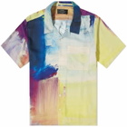 Neuw Denim Men's Kurojiro Art Vacation Shirt in Navy Multi