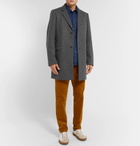 Folk - Wool-Blend Coat - Men - Dark gray