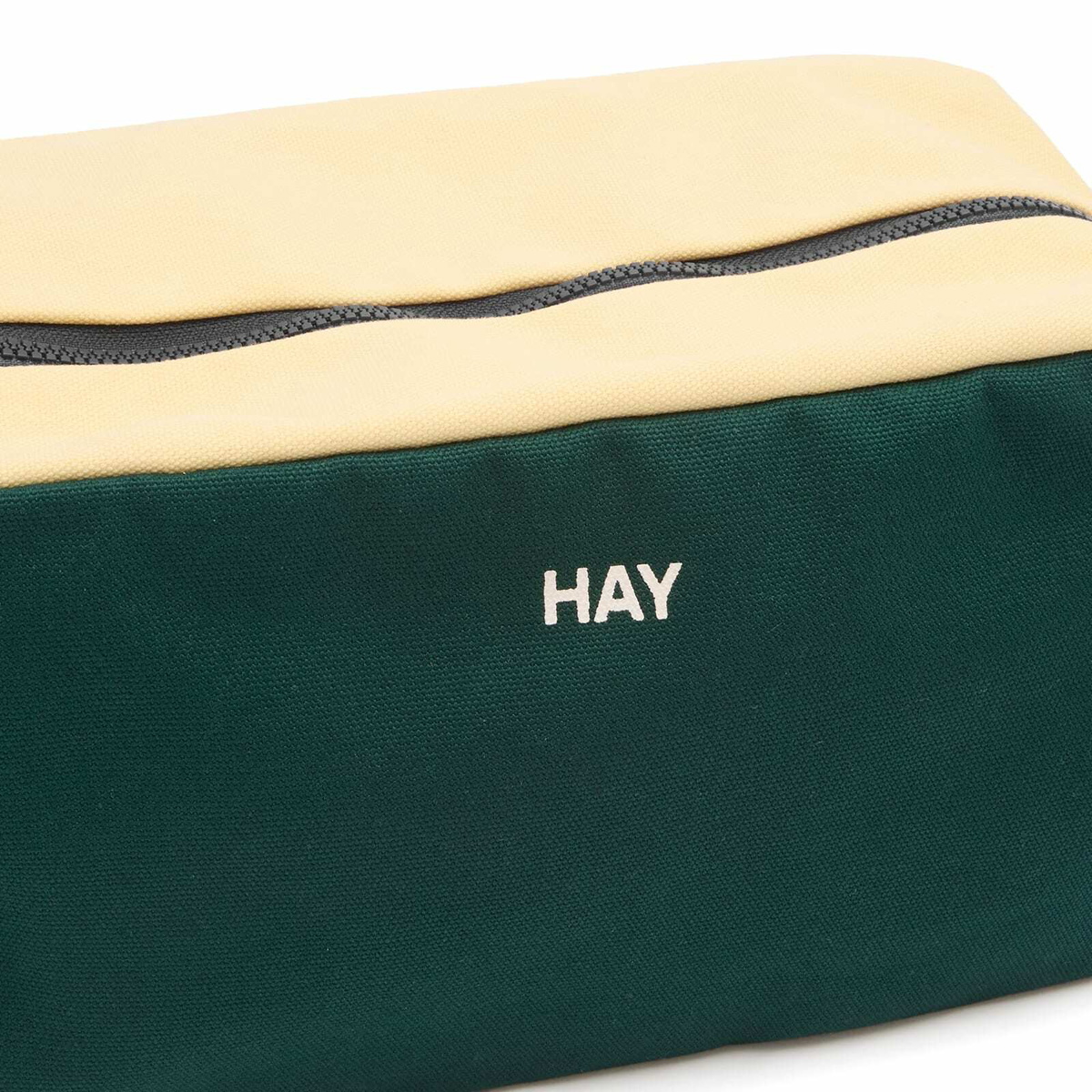 HAY Multi Wash Bag in Dark Green Multi 