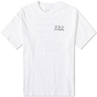 Last Resort AB Women's Last Resort Message T-Shirt in White