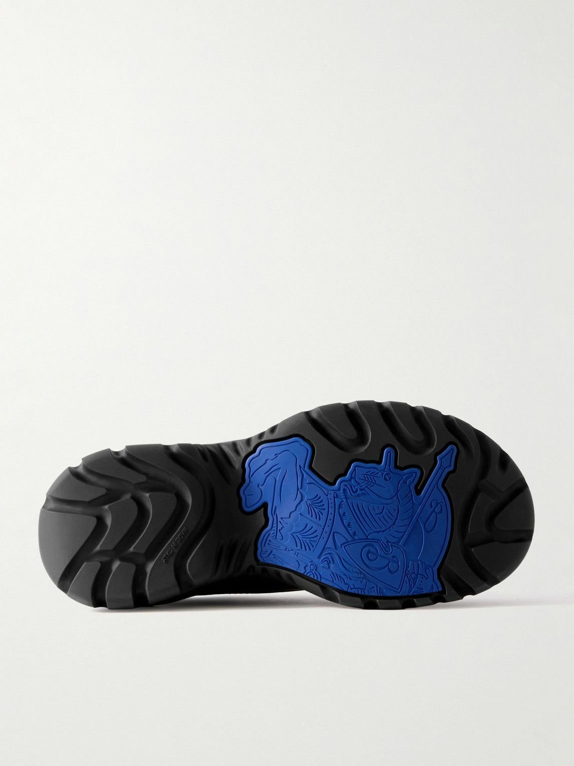 Burberry - Leather Sneakers - Black