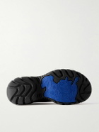 Burberry - Leather Sneakers - Black
