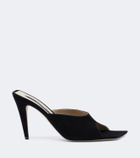 Christen Edge suede mules