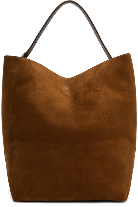 Photo: TOTEME Tan Belted Tote