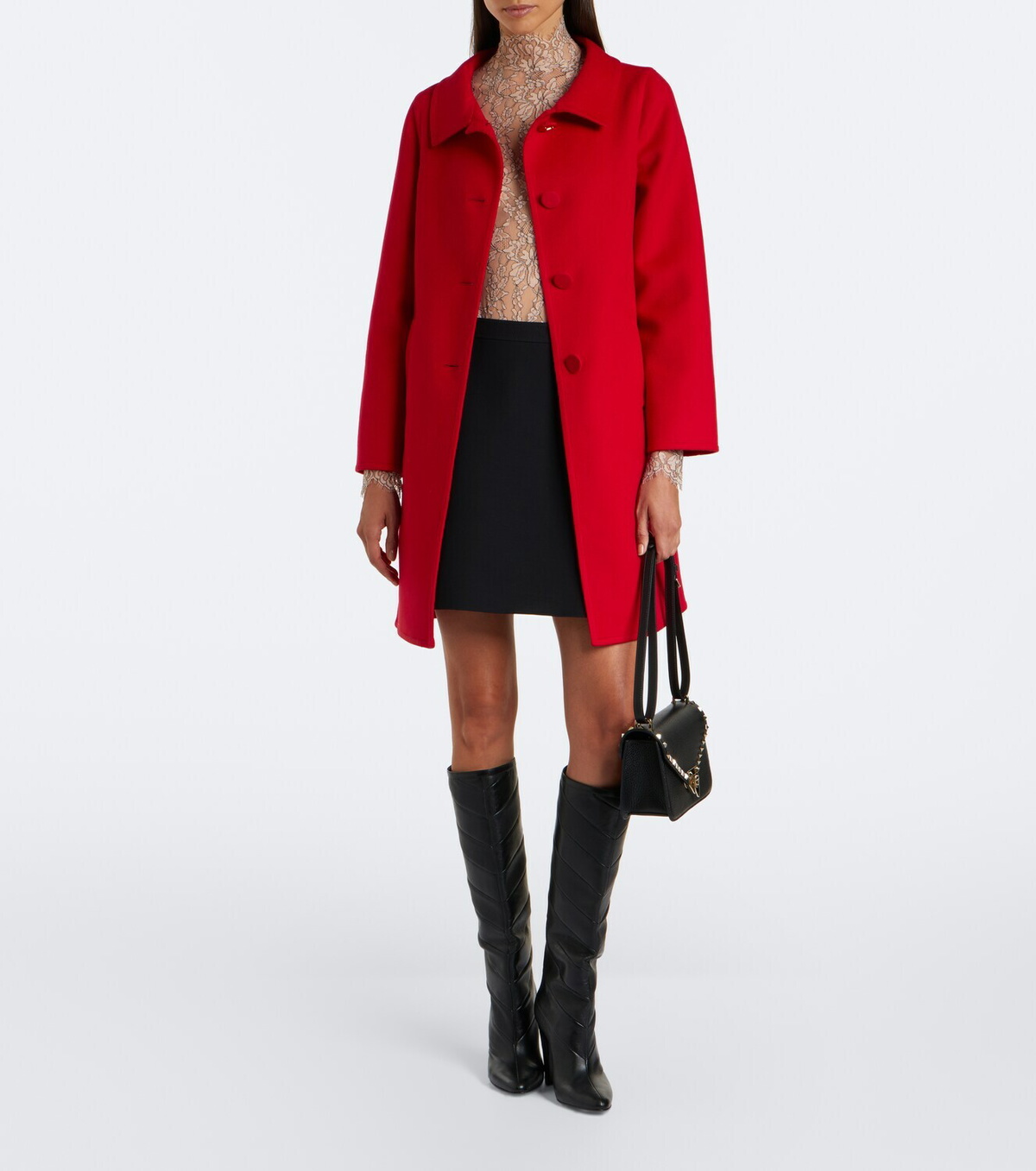 Valentino Wool and cashmere coat