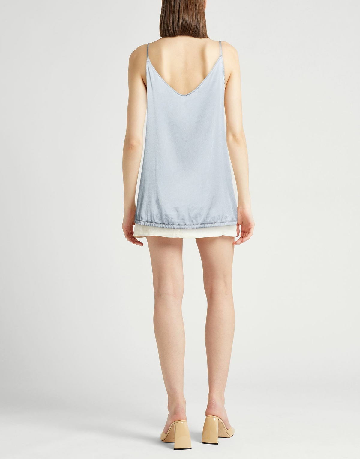 Crossley Womens Top in Grey