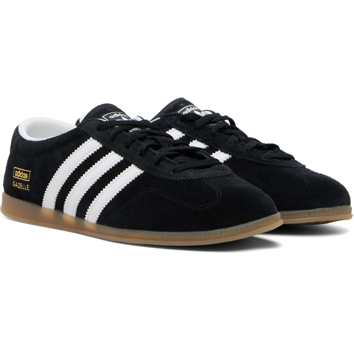 adidas Originals Black Gazelle Lo Pro Sneakers