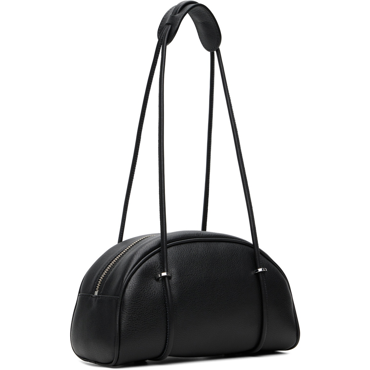 BY FAR Black Kimberly Bowler Bag