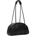BY FAR Black Kimberly Bowler Bag