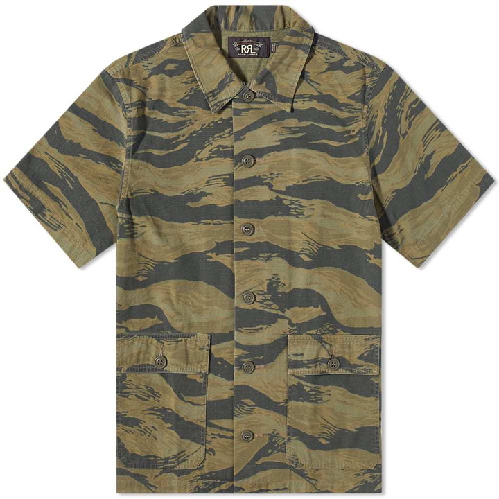 Photo: RRL Camo Vacation Shirt