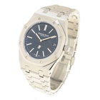 Audemars Piguet Royal Oak Jumbo Extra Thin Automatic Blue Dial Mens Watch 16202ST.OO.1240ST.01