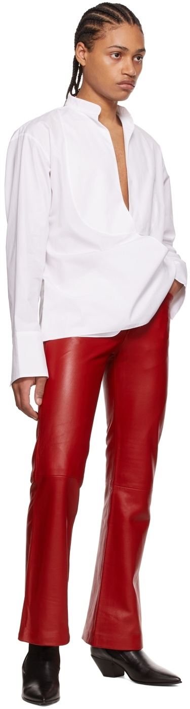 Maximilian White Cotton Shirt