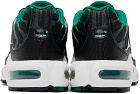 Nike Black & Green Air Max Plus Sneakers