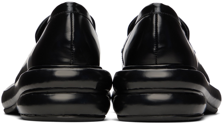 靴 ECKHAUS LATTA Black Stacked Loafers Eckhaus Latta Black Stacked Loafers Eckhaus Latta
