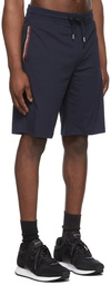 Paul Smith Navy Jersey Lounge Shorts