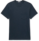 James Perse - Supima Cotton-Jersey T-Shirt - Blue