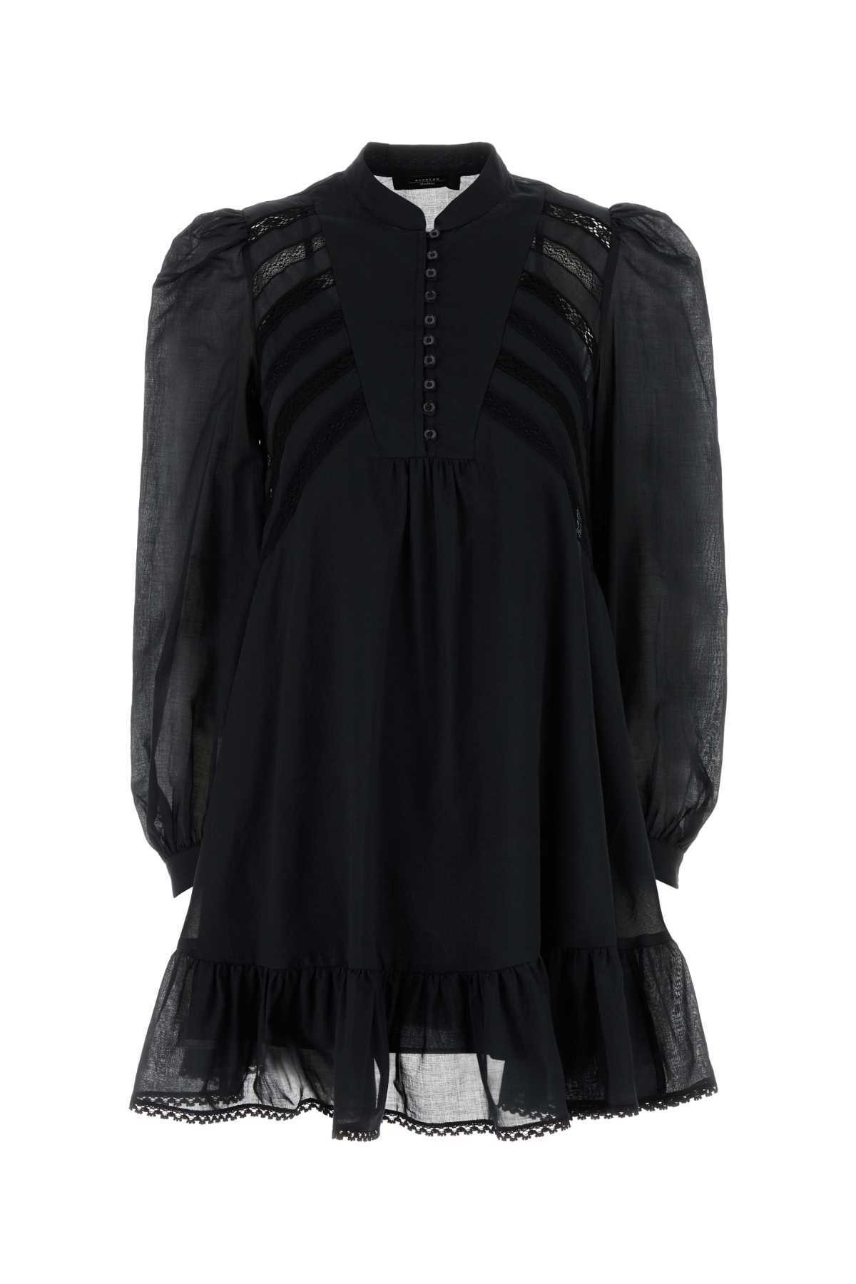 ワンピースその他 Max Mara Pianoforte Black bustier dress in sable Abito bustier in sablé, nero | 