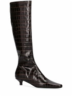 TOTEME - 35mm The Slim Knee Leather Boots